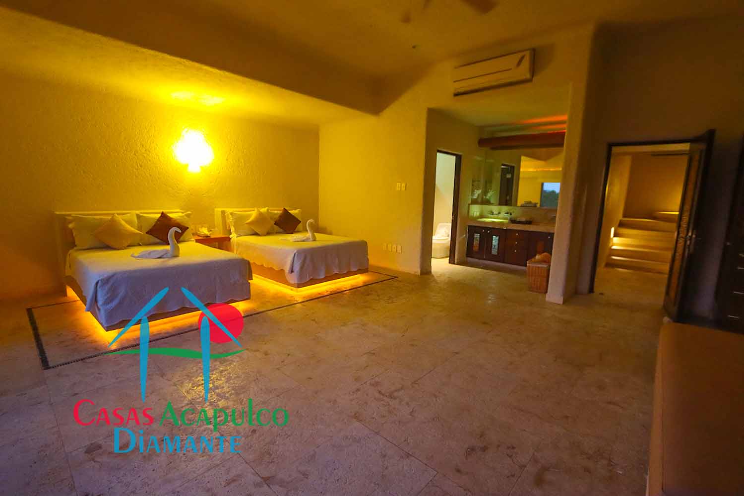 Puerta del sol - Recámara uno 8